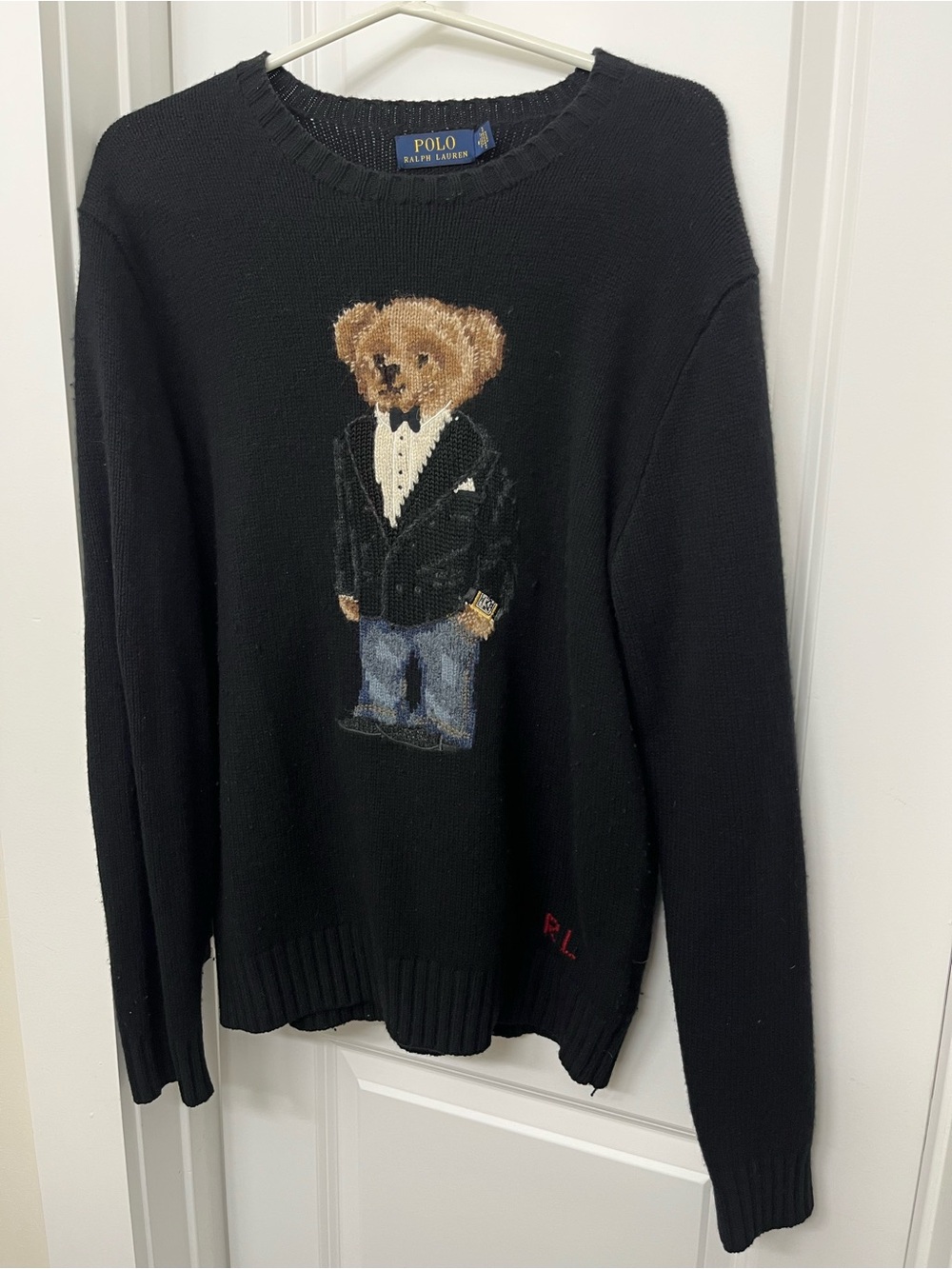 Polo Ralph Lauren Bear Sweater